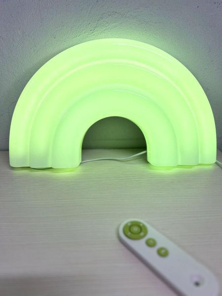 Неоновий світильник на стіну нічник декоративний NEON неонова лампа на стіну Веселка NEON42 фото