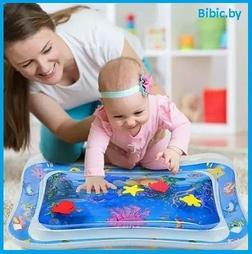 Дитячий надувний, водний, килимок, що розвиває, 66*50 см. pr55436722 фото