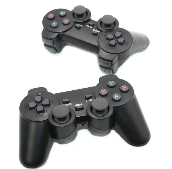 Ігрова приставка M8 64 gb Mini Game Stick 4K HDMI + 2 бездротові джойстики, консоль для телевізора M864 фото