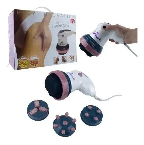 Антицелюлітний вібромасажер Body Innovation Sculptural Ручний масажер для тіла 2500015 фото