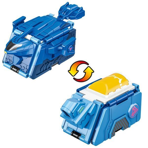 Дитяча машинка-трансформер 2 в 1 Dinoster EU636310R(Blue) EU636310R(Blue) фото