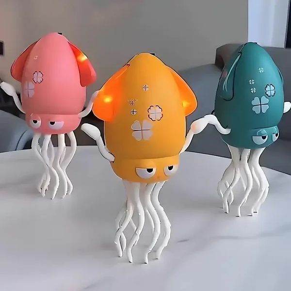 Музичний восьминіг інтерактивна іграшка Tummy Time Octopus Танцюючий Восьминіг OCP1520 фото