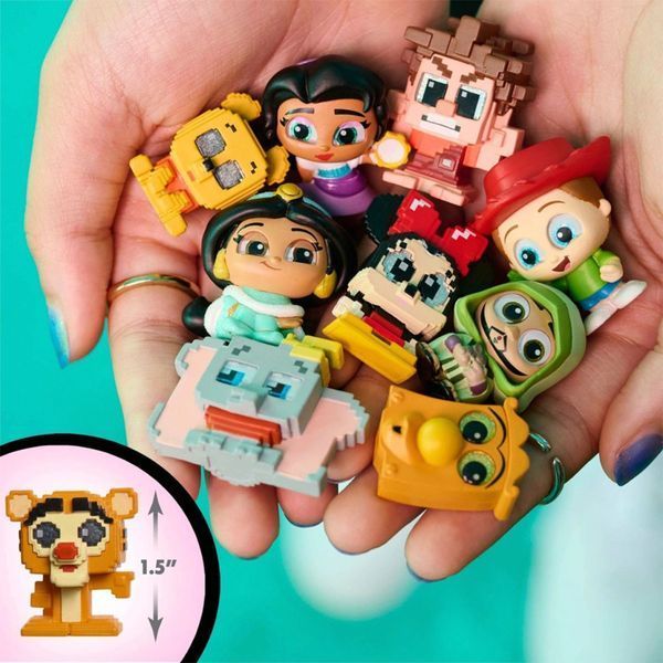 Ігровий набір Маленький піксельний будиночок Disney Doorables 44854 S12 серії "Multi Peek" 44854 фото