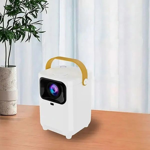 Портативний проектор + пульт, 4K HD, Android 11.0, Wi-Fi 6.0, Bluetooth, E350 / Мультимедійний проектор домашній VEN-0346 фото