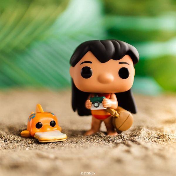 Ігрова фігурка "Ліло і Стіч Ліло з рибкою" Funko POP! 55621 55621 фото