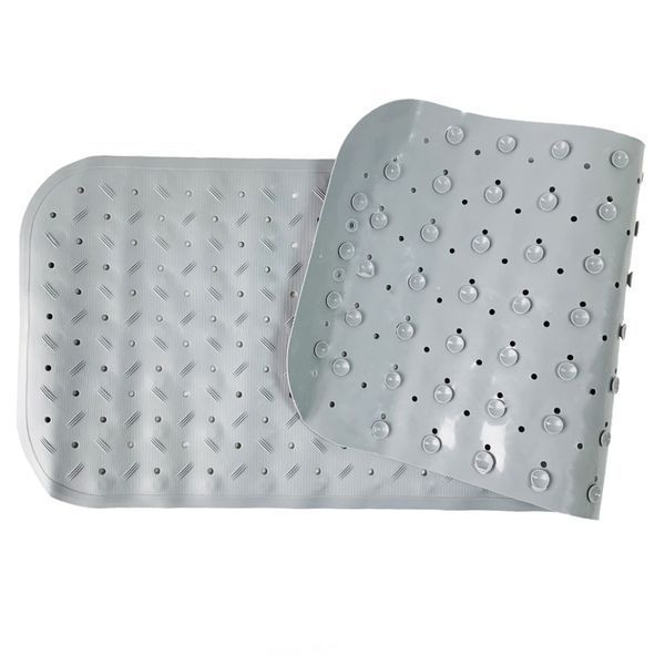 Килимок у ванну на присосках MGZ-0901(Grey) 35х95 см MGZ-0901(Grey) фото
