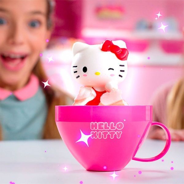 Колекційна фігурка-сюрприз "HELLO KITTY-КАПУЧИНО" #sbabam 31/CN21 31/CN21 фото