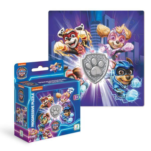 Пазл дитячий "Paw Patrol. Могутні герої" 200470, 24 елементи 200470 фото