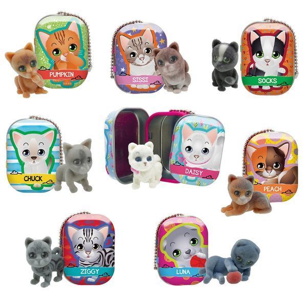 Фігурка-сюрприз "Пухнасті хвостики" PC061 серії "Puppy Club" в асортименті PC061 фото
