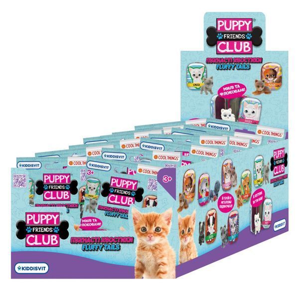 Фігурка-сюрприз "Пухнасті хвостики" PC061 серії "Puppy Club" в асортименті PC061 фото