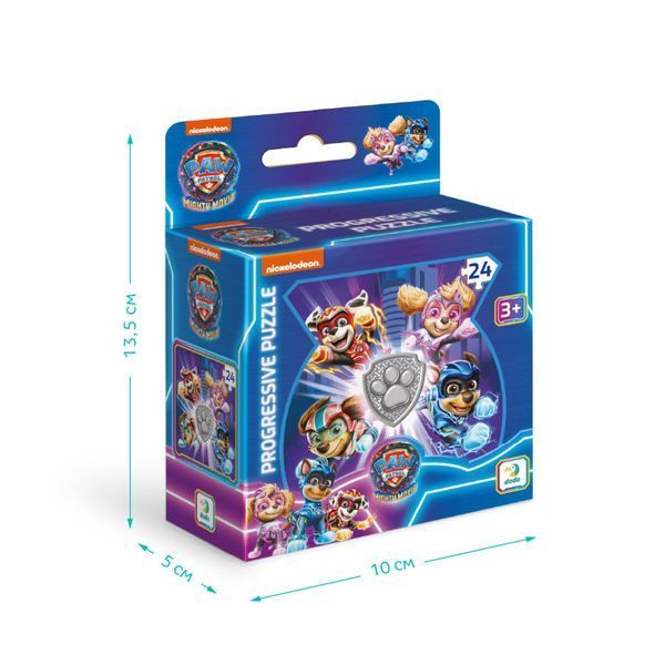 Пазл дитячий "Paw Patrol. Могутні герої" 200470, 24 елементи 200470 фото