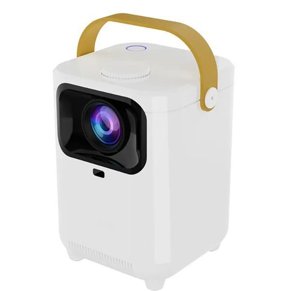 Портативний проектор + пульт, 4K HD, Android 11.0, Wi-Fi 6.0, Bluetooth, E350 / Мультимедійний проектор домашній VEN-0346 фото