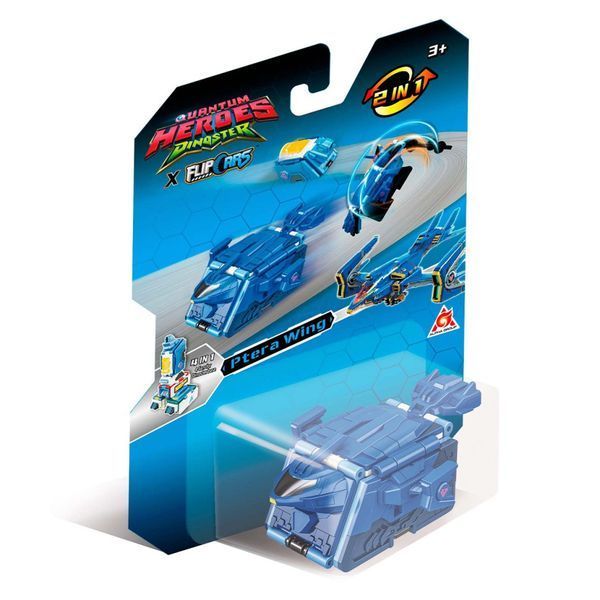 Дитяча машинка-трансформер 2 в 1 Dinoster EU636310R(Blue) EU636310R(Blue) фото
