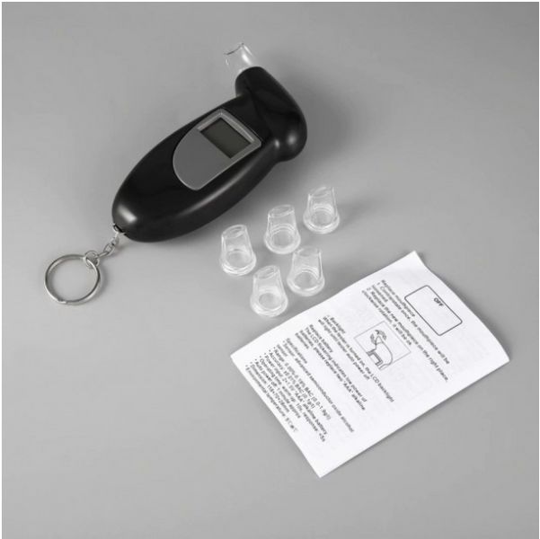 Персональний портативний алкотестер Digital Breath Alcohol Tester Tester фото