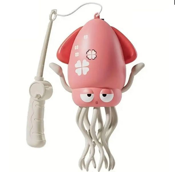 Музичний восьминіг інтерактивна іграшка Tummy Time Octopus Танцюючий Восьминіг OCP1520 фото
