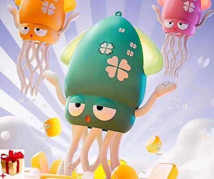 Музичний восьминіг інтерактивна іграшка Tummy Time Octopus Танцюючий Восьминіг OCP1520 фото