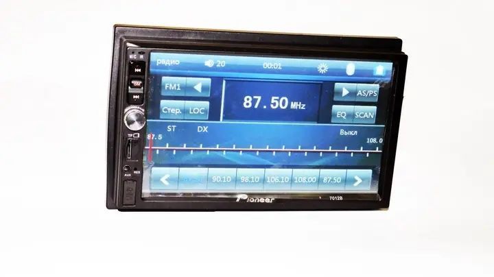 Автомагнітола 7" 2din USB+SD+Bluetooth коротка база Pion-SВ 7012 ME8541230 фото