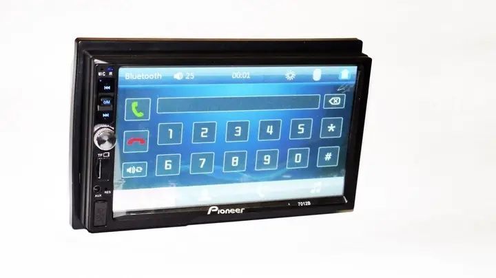 Автомагнітола 7" 2din USB+SD+Bluetooth коротка база Pion-SВ 7012 ME8541230 фото