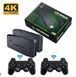 Ігрова приставка M8 64 gb Mini Game Stick 4K HDMI + 2 бездротові джойстики, консоль для телевізора M864 фото 1