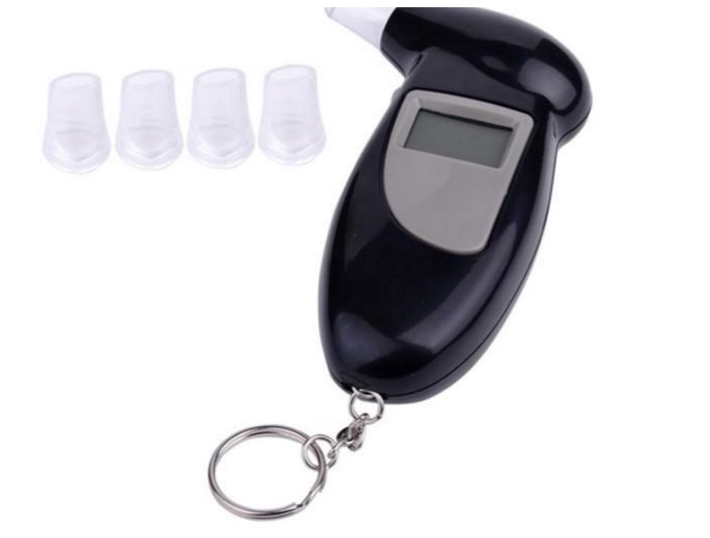 Персональний портативний алкотестер Digital Breath Alcohol Tester Tester фото