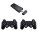 Ігрова приставка M8 64 gb Mini Game Stick 4K HDMI + 2 бездротові джойстики, консоль для телевізора M864 фото 7