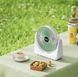 Вентилятор настільний Fan Portable USB / Акумуляторний настільний вентилятор 3 швидкості роботи Jam6705 фото 2