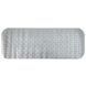 Килимок у ванну на присосках MGZ-0901(Grey) 35х95 см MGZ-0901(Grey) фото 1