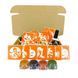 Набір для біо-тату "Хелловін - гліттер" set-halloween-glitter 18 трафаретів set-halloween-glitter фото 1