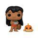 Ігрова фігурка "Ліло і Стіч Ліло з рибкою" Funko POP! 55621 55621 фото 1