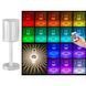 Декоративний LED світильник Crystal light, з пультом ДК/Настільна акумуляторна лампа LIG6629 фото 2