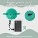 Музичний восьминіг інтерактивна іграшка Tummy Time Octopus Танцюючий Восьминіг OCP1520 фото 9