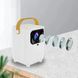 Портативний проектор + пульт, 4K HD, Android 11.0, Wi-Fi 6.0, Bluetooth, E350 / Мультимедійний проектор домашній VEN-0346 фото 4