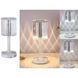 Декоративний LED світильник Crystal light, з пультом ДК/Настільна акумуляторна лампа LIG6629 фото 3