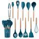 Набір кухонного приладдя силіконовий Kitchen Set RB-2239 синій (12 предметів) RB2239\8 фото 2