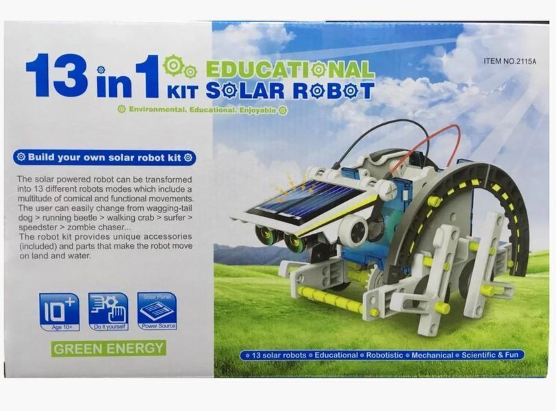 Розумний Інтерактивний Робот-Конструктор Tobbie Robot HG-715 Краща ціна! R2115 фото