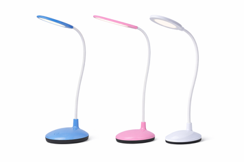 Настільна LED лампа з гнучкою ніжкою (USB/Battery, 3 режими світла) S650 фото