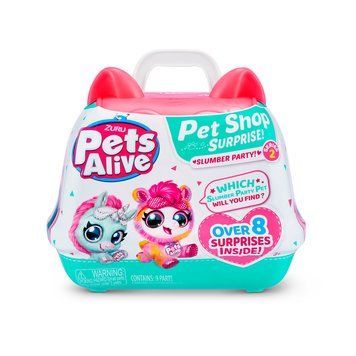 Інтерактивний ігровий набір Повторюшка-сплюшка Pets & Robo Alive 9532 9532 фото