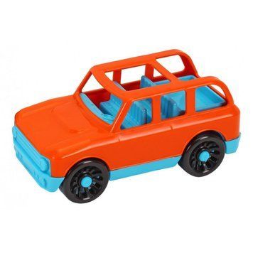 Іграшка дитяча "Автомобіль" 9871TXK довжина 10 см Помаранчевий 1 9871TXK(Orange-1) фото