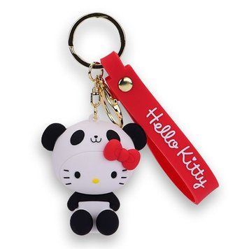 Колекційна фігурка-брелок серії "Hello Kitty" Карнавал #sbabam 5/CN24(Panda) 5/CN24(Panda) фото