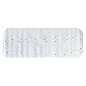 Килимок у ванну на присосках MGZ-0901(White) 35х95 см MGZ-0901(White) фото
