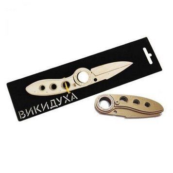Ніж дерев'яний сувенірний "ВИКИДУХА ФЛІП" FL-WOOD (WOOD) FL-WOOD фото