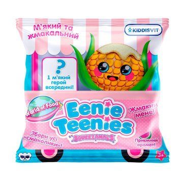 М'яка іграшка Смаколики Squeezamals Surprizamals SQ03890-5030 серії Eenie Teenies, 16 видів в асортименті SQ03890-5030 фото