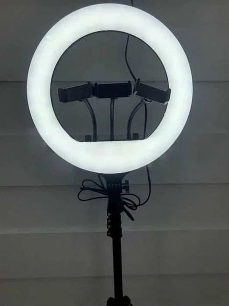 Професійна кільцева led Rl 14 лампа 36 см Кільцева світлодіодна led NNRl14 фото