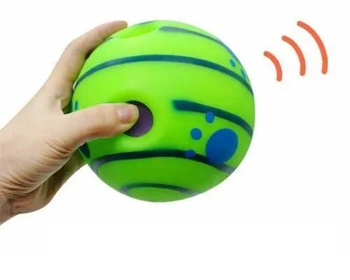 М'яч для гри із собакою Wobble Wag Giggle 205-035 фото