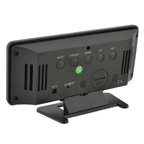 Годинник VST 888Y з датчиком температури та вологості sp7006 фото