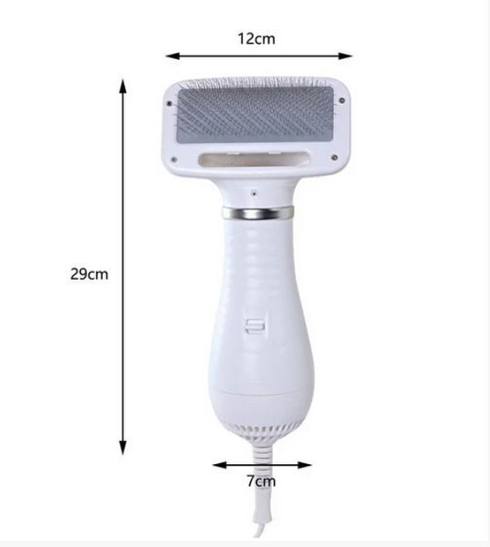 Фен-гребінець для шерсті Pet Grooming Dryer WN-10 WN10 фото