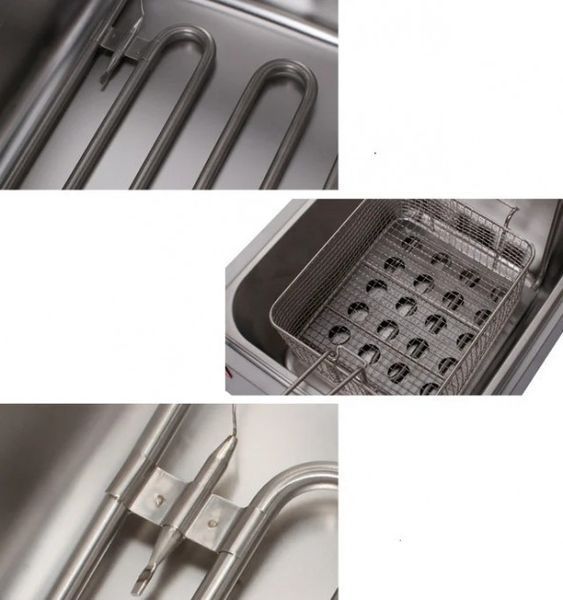 Фритюрниця професійна Dotvix Electric Fryer D-803 електрична 2800W 6L Jam4659 фото