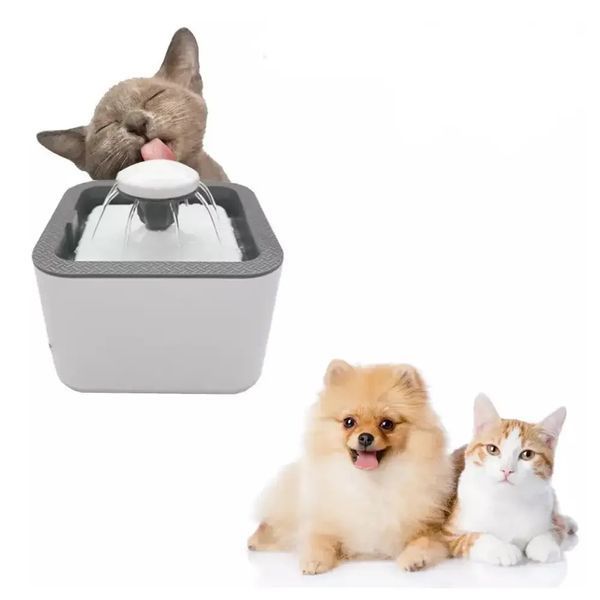 Поїлка для тварин Pet Water FOUNTAIN Автоматична напувалка - фонтан 5098874512 фото