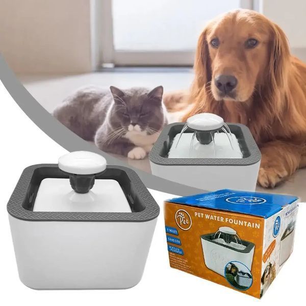 Поїлка для тварин Pet Water FOUNTAIN Автоматична напувалка - фонтан 5098874512 фото