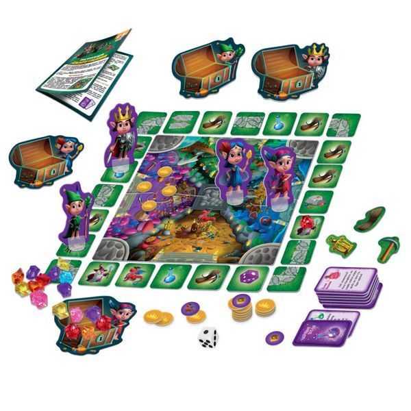 Гра настільна "Скарбоманія" Vladi Toys VT8055-30 (укр) VT8055-30 фото